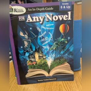 Rigorous Reading: An In-Depth Guide for Any Novel Book Teacher Created Resource